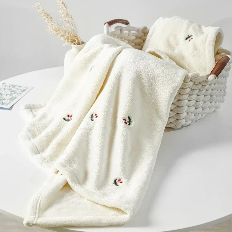 Baby Blanket Fleece Swaddle And Stroller Blanket Winter 2025 Cozy Polar Fleece For Newborns Up To 3 Years