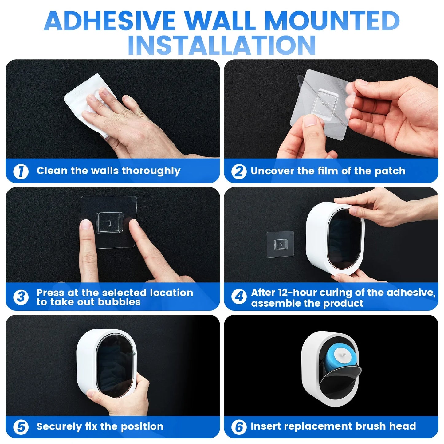 Disposable Toilet Brush Set Wall Mounted Long Handle Hygienic Bathroom Cleaning Kit With 16 Refill Heads Fall 2026