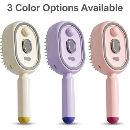 Scalp Massager 3 In 1 Self Cleaning Electric Spray Brush Rechargeable Viral Fall 2026 Gift