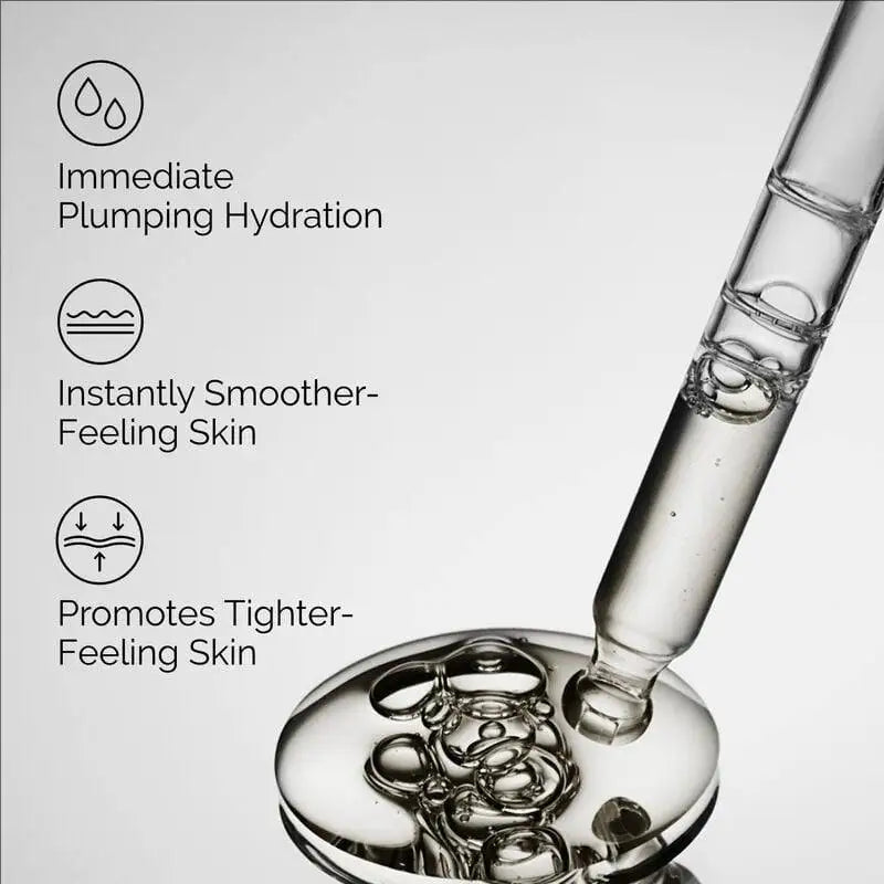 Hyaluronic Acid Serum With Ceramides - Hydrating Face Serum For Sensitive Skin, Fall 2026 Glow
