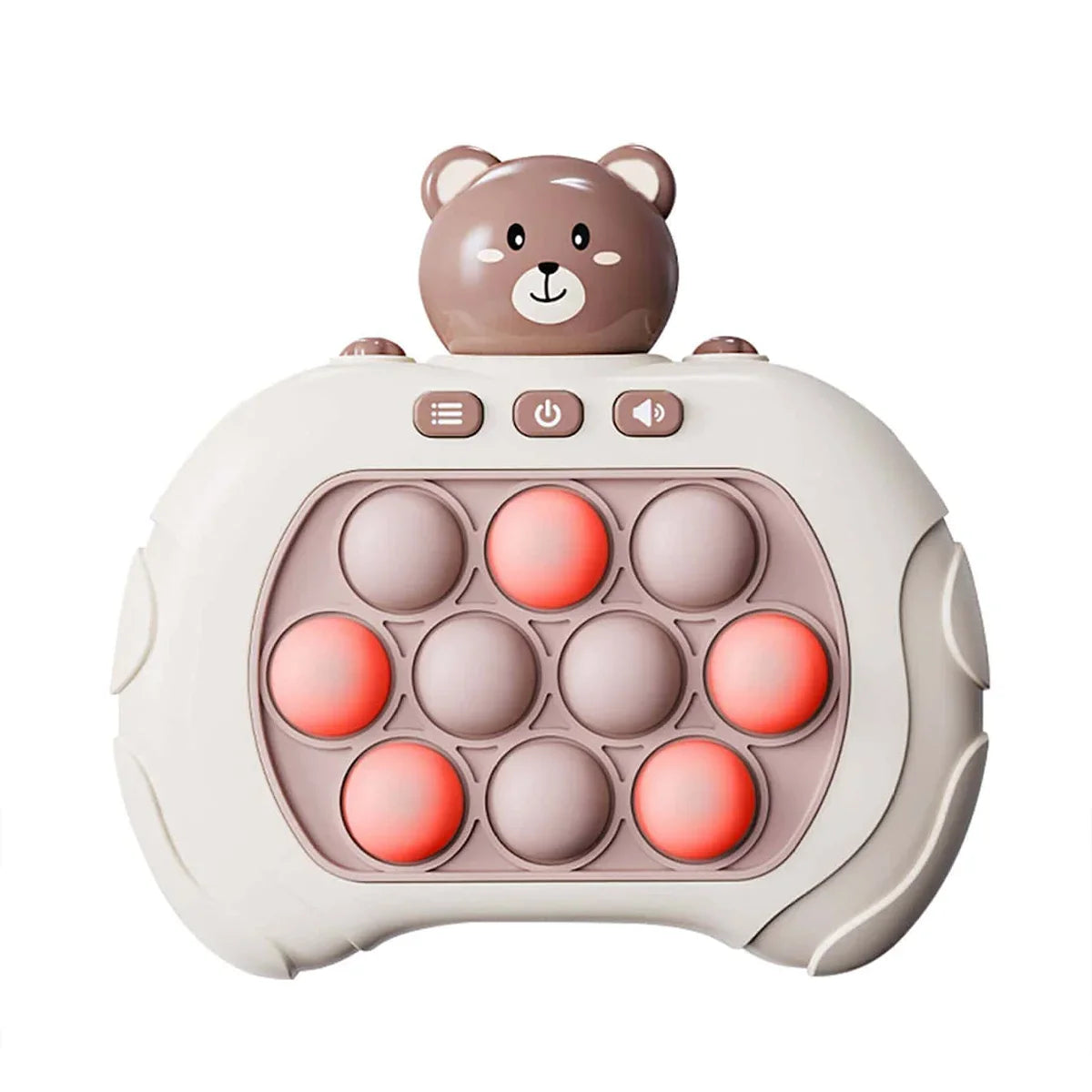 Speed Push Decompression Puzzle Game Console - Engaging Squeeze Toy for Teens and Adults, Develops Coordination and Problem-Solving Skills