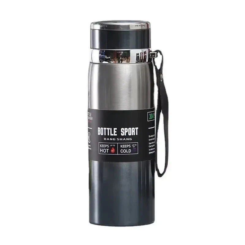 Thermal Water Bottle Vacuum Flask Keeps Hot And Cold Drinks Back To School 2026 Gift
