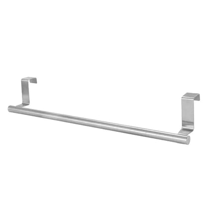 Stainless Steel Towel Rack Organizer - 3PCS Home Organizers for Bathroom & Kitchen, Wall Mounted