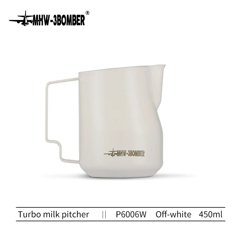 Milk Frothing Pitcher Set 350ml 450ml Stainless Steel Barista Steaming Pitchers Fall 2025 Creamy Microfoam