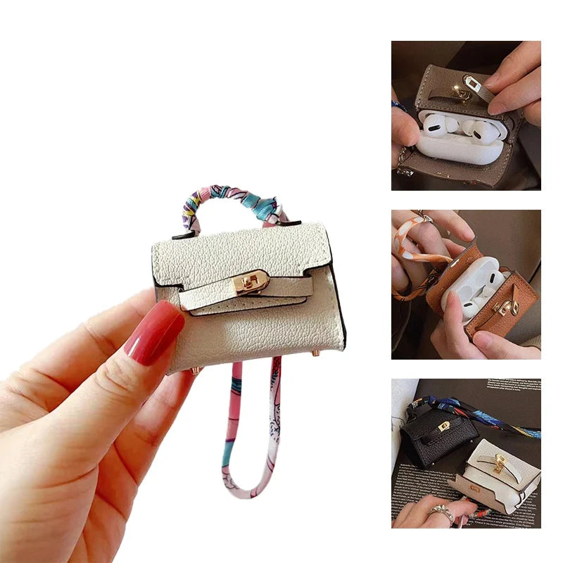 Birkin Inspired Mini Hand Bag - Business Bag Charm