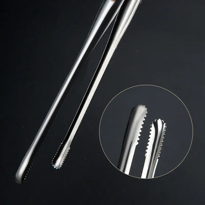 Stainless Steel BBQ Tongs Non-Slip Heat Resistant Grill Food Clip – Kitchen & Outdoor 2026