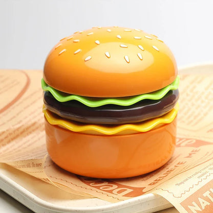Night Light Desk Lamp With Pencil Sharpener Hamburger LED Reading Lamp Back To School 2026 Gift