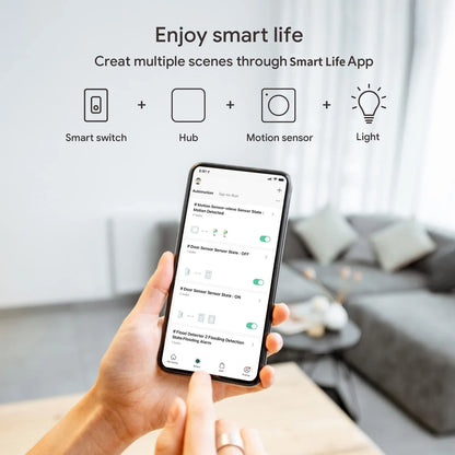 Tuya Zigbee 3.0 Gateway Hub Smart Home Wireless Bridge Alexa Google