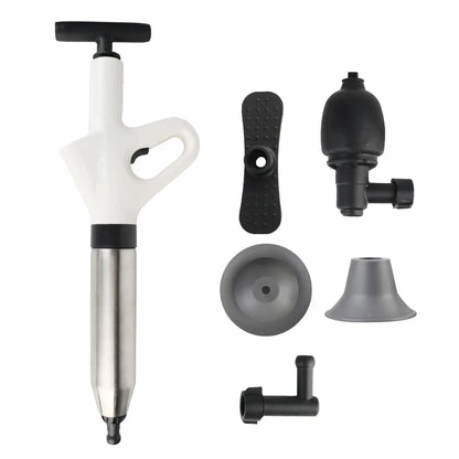 Toilet Plunger High Pressure Drain Unblocker Hydro Blast Style Eco Friendly Home Repair Fall 2026