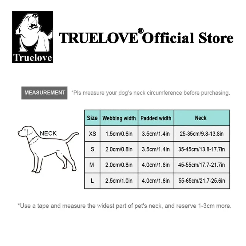 Dog Collar Reflective Personalized Padded Collar Large Dogs Night Walk Fall 2025 Breathable Quick Release Safety