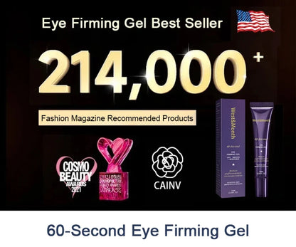Retinol Eye Bag Removal Cream – Anti-Wrinkle Firming Dark Circle Puffiness Eye Gel Skin Care 2026