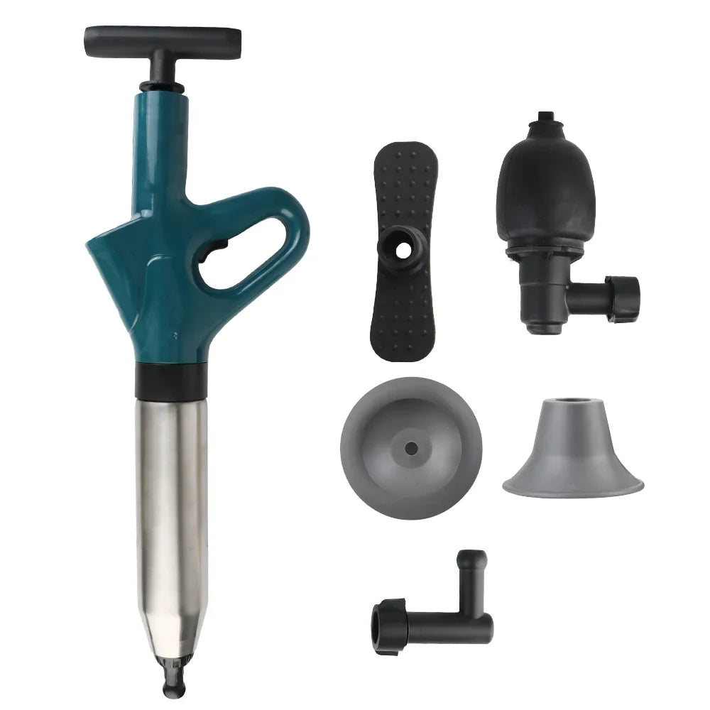 Toilet Plunger High Pressure Drain Unblocker Hydro Blast Style Eco Friendly Home Repair Fall 2026
