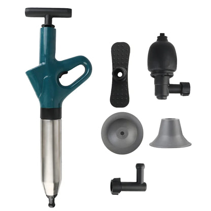 Toilet Plunger High Pressure Drain Unblocker Hydro Blast Style Eco Friendly Home Repair Fall 2026