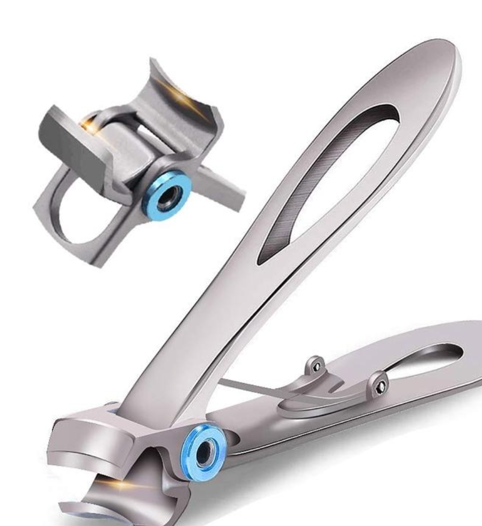 Nail Clippers For Thick Nails Stainless Steel Ergonomic