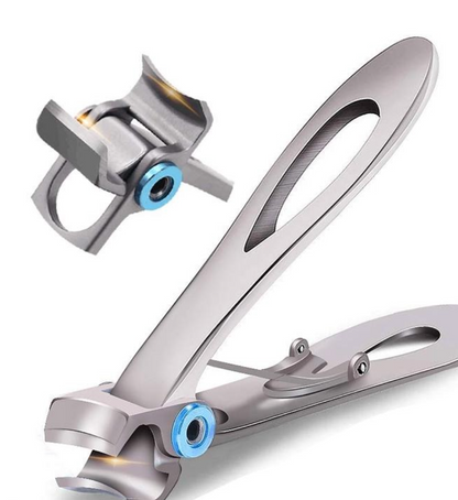 Nail Clippers For Thick Nails Stainless Steel Ergonomic