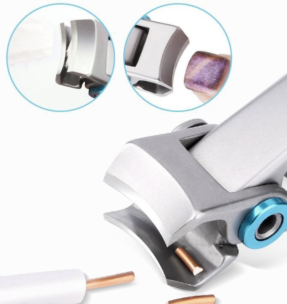 Nail Clippers For Thick Nails Stainless Steel Ergonomic