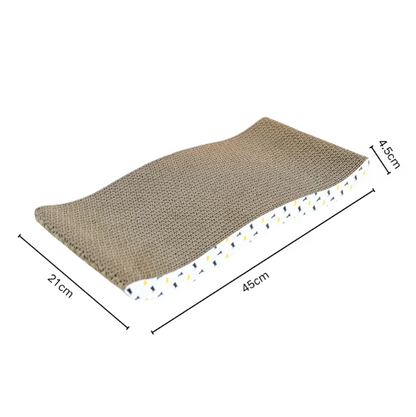 Cardboard Cat Scratching Board Mat Box for Indoor Cats