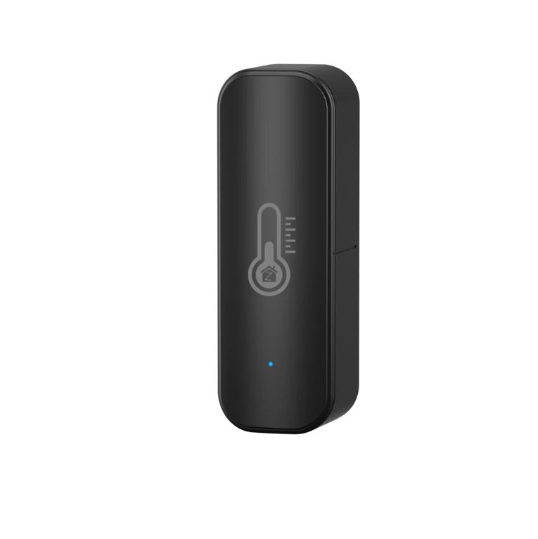 Tuya ZigBee Smart Temperature and Humidity Sensor Battery Powered for Smart Home Security with Alexa and Google Home