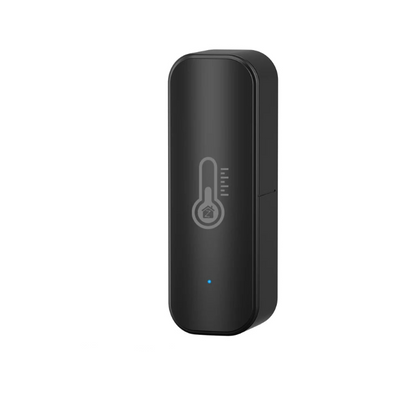 Tuya ZigBee Smart Temperature and Humidity Sensor Battery Powered for Smart Home Security with Alexa and Google Home