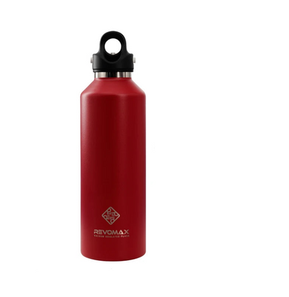 950ml Large Capacity Stainless Steel Thermos Flask Portable Insulated Tumbler No Screw Lid for Travel Outdoors