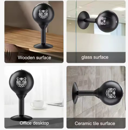 Desktop Punching Bag with Suction Cup - Stress Relief Toys for Kids and Adults
