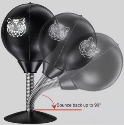 Desktop Punching Bag with Suction Cup - Stress Relief Toys for Kids and Adults
