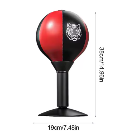 Desktop Punching Bag with Suction Cup - Stress Relief Toys for Kids and Adults
