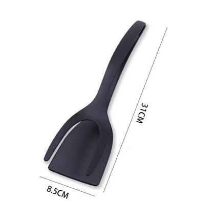 Pancake Flipping Shovel and Fried Egg Clip Kitchen Tool