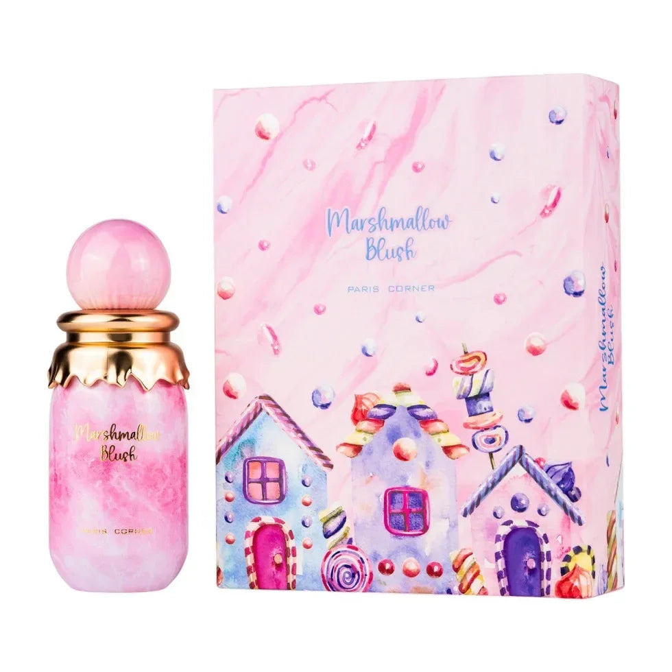 Perfume For Women Arab Marshmallow Fragrance Body Spray, Fruity Notes, Long-Lasting Pheromone Scent, Holiday Gift 2026