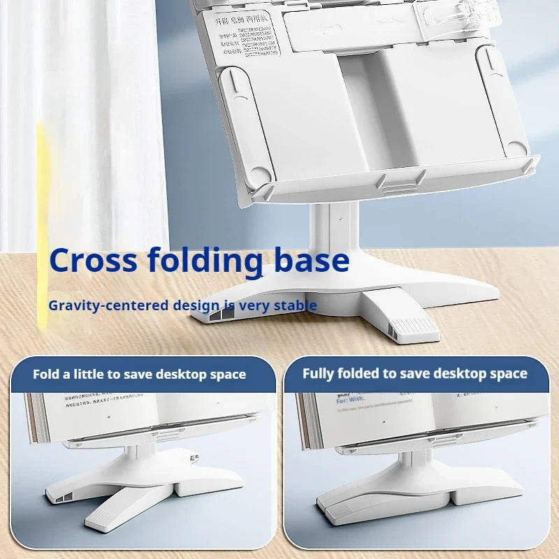 Reading Book Stand Adjustable Rotating Tablet Holder