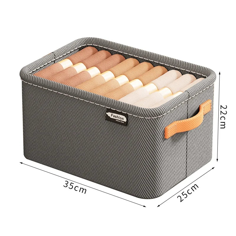 Collapsible Clothing Organizer - Home Organizers for Pants & Clothes Storage