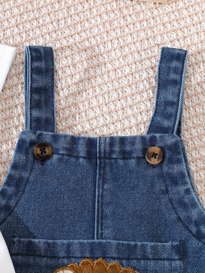 Versatile spring and summer clothing set for baby boys