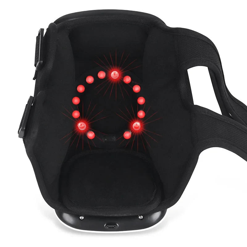 Smart Cordless Knee Massager with Vibration & Heat – Joint Pain Relief Gift for Seniors 2026