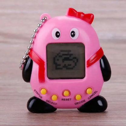 Penguin Shaped Tamagotchi Toy 168 Pets in 1 for Kids Creative Funny Gift