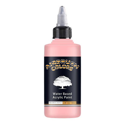 Airbrush Acrylic Paint Matte Inks Water Based Easy to Clean 32 Color Set 100ml Bottles For Model Hobby TikTok Viral Craft Trend 2026