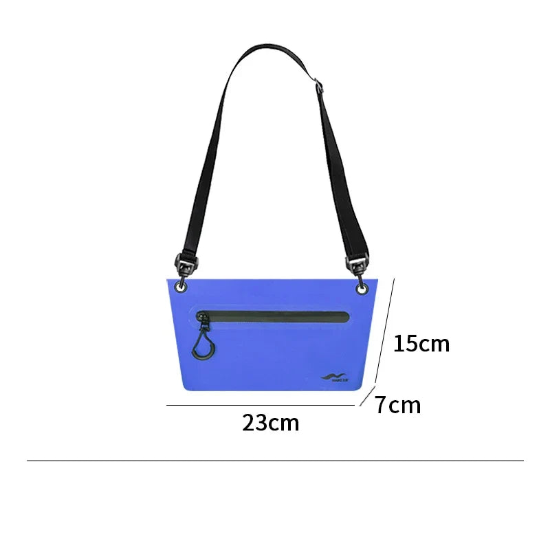 Waterproof Dry Bag 2L Pouch For Kayaking Boating Hiking Beach Travel Phone Storage Summer 2026 Outdoor Gear