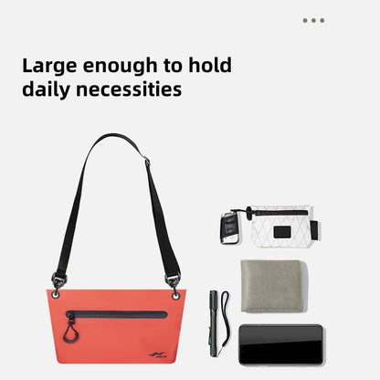 Waterproof Dry Bag 2L Pouch For Kayaking Boating Hiking Beach Travel Phone Storage Summer 2026 Outdoor Gear