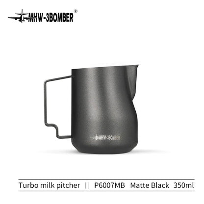 Milk Frothing Pitcher Set 350ml 450ml Stainless Steel Barista Steaming Pitchers Fall 2025 Creamy Microfoam
