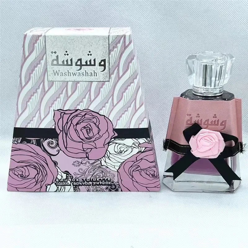 Perfume For Women Arab Marshmallow Fragrance Body Spray, Fruity Notes, Long-Lasting Pheromone Scent, Holiday Gift 2026