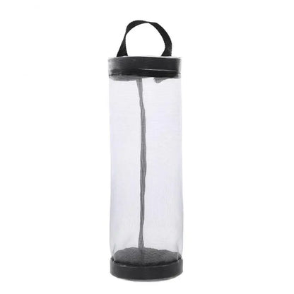 Wall-Mounted Home Organizers for Grocery Bags - Plastic Bag Dispenser & Kitchen Organizer