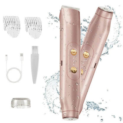 Electric Shaver For Body Hair 2 In 1 Dual Head Personal Groomer Underarm And Leg Hair Removal TikTok Viral Fall 2026