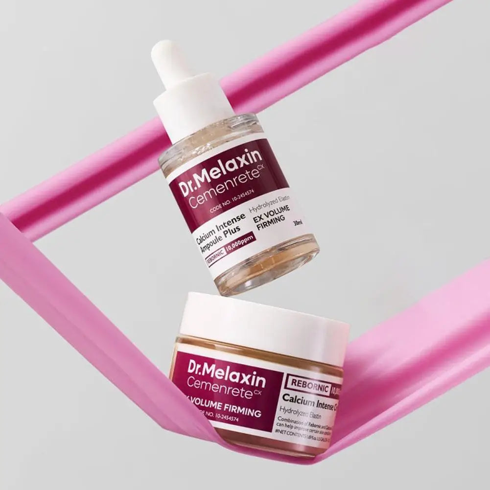 Korean Calcium Ampoule Serum – Deep Moisturizing K-Beauty, Spring 2026 Hydration & Brightening