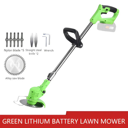 Cordless Grass Trimmer Brushless Motor Handheld Telescopic Garden Tool Spring 2025 Lightweight Edging