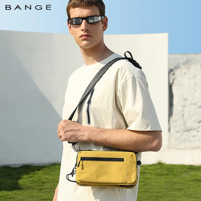 Waterproof Messenger Bag Lightweight Unisex Crossbody For Daily Use Travel Essential Fall 2026 Gift