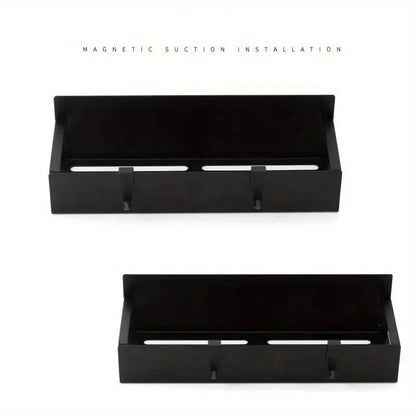 Magnetic Storage Shelf Cast Iron Side Hanging Organizer, Refrigerator And Washing Machine Space Saving 2025