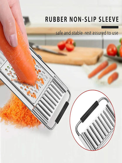 Stainless Steel Vegetable Slicer Grater Cutter Tool