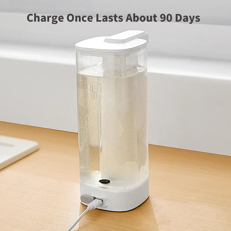 Automatic Soap Dispenser 500ml Sensor Kitchen Touchless Sanitizer Dispenser Fall 2025 Hygienic Rechargeable