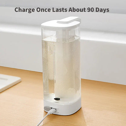 Automatic Soap Dispenser 500ml Sensor Kitchen Touchless Sanitizer Dispenser Fall 2025 Hygienic Rechargeable