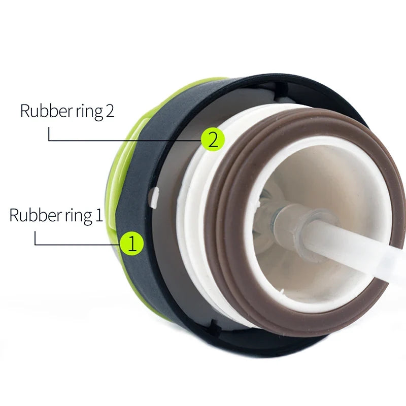 Bicycle Water Bottle Vacuum Insulated Stainless Steel Bottle Summer 2026 Eco Friendly Hydration Gift