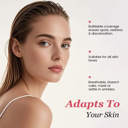Color Changing Foundation 30ml – Self-Adjusting Shade Cream Flawless Coverage TikTok Viral 2026